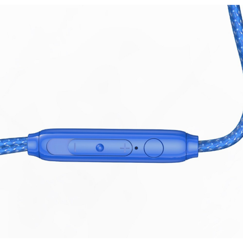 Проводные наушники вакуумные XO EP55 Metal / Синий