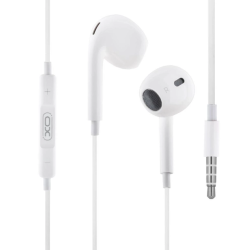 Наушники XO EP7 проводные вакуумные / Белый