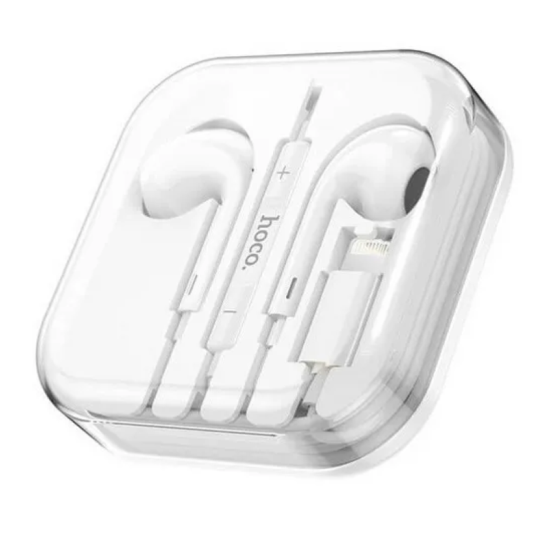 Навушники Hoco M1 Max Lightning / iPhone / Білий