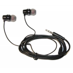 Навушники провідні вакуумні SERTEC ST-200 / Чорний