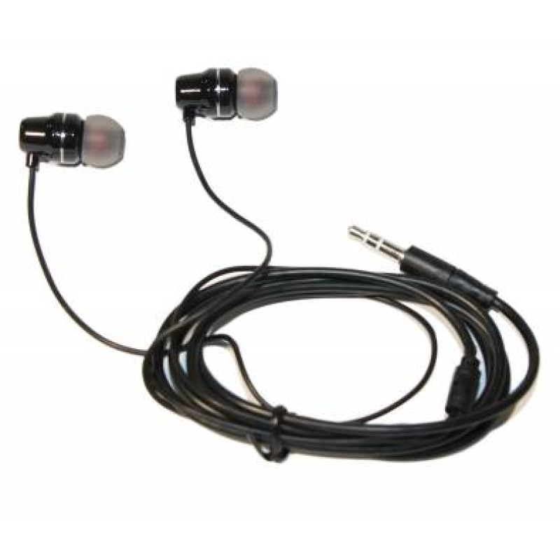 Наушники проводные вакуумные SERTEC ST-200 / Черный