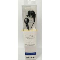 Наушники проводные вакуумные SONY MDR-505 / Черный