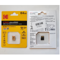 Карта памяти Kodak 64GB microSDXC UHS-I 10 Class / Черный