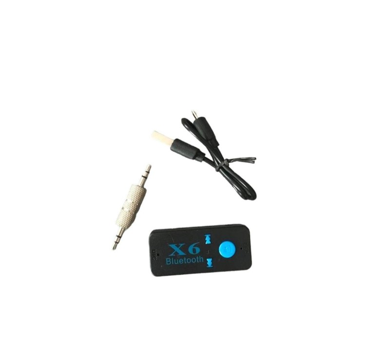 Bluetooth ресивер BT-450 / AUX аудио 3.5 mm. / Черный