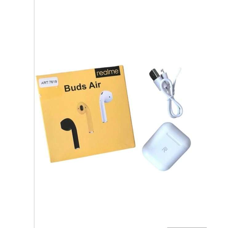 Беспроводные Bluetooth наушники RealMe Buds Air / Белый