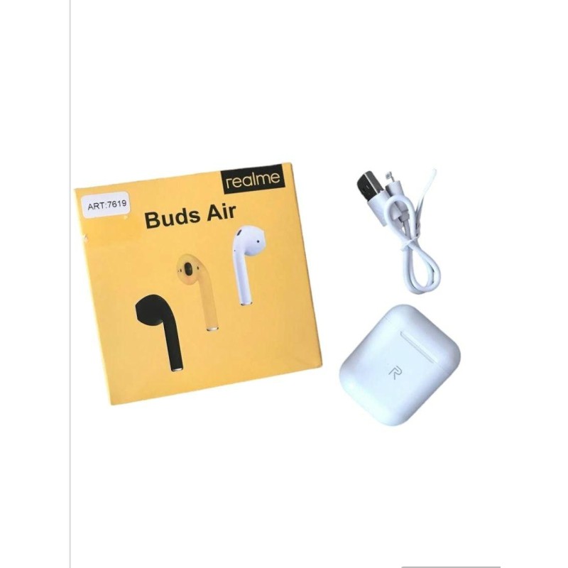 Бездротові Bluetooth навушники RealMe Buds Air / Білий