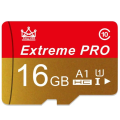 Карта пам'яті Memory Card Extreme Pro 16Gb micro SDHC Class 10 / UHS I / Червоний