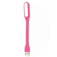 USB фонарик / USB лампа / Лампа для ноутбука 1.2 Вт / Розовый
