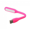 USB фонарик / USB лампа / Лампа для ноутбука 1.2 Вт / Розовый