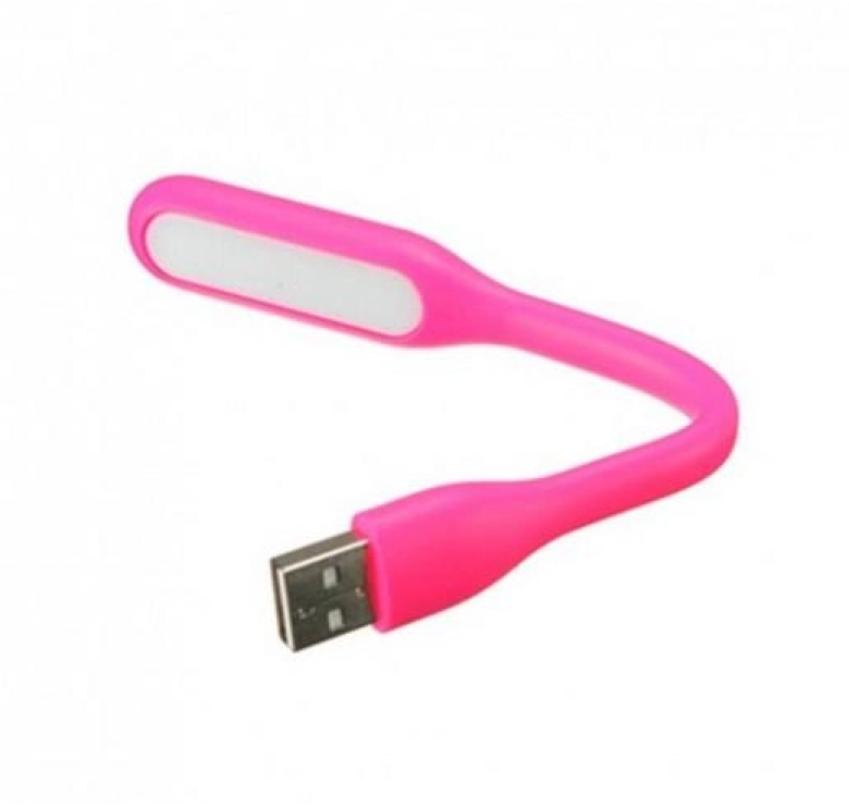 USB фонарик / USB лампа / Лампа для ноутбука 1.2 Вт / Розовый