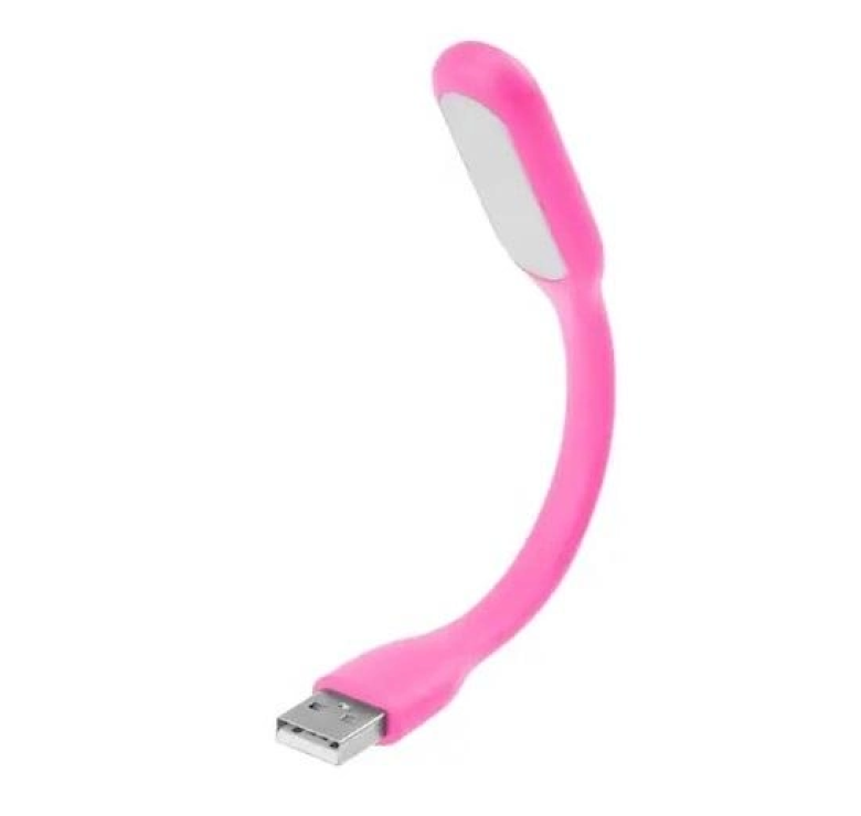 USB фонарик / USB лампа / Лампа для ноутбука 1.2 Вт / Розовый