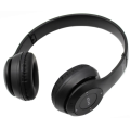 Бездротові навушники P47 Stereo Bluetooth 5.0 / MP3 FM / Чорний