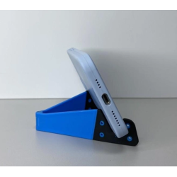 Держатель для телефона 7009 / Сложная подставка / Синий