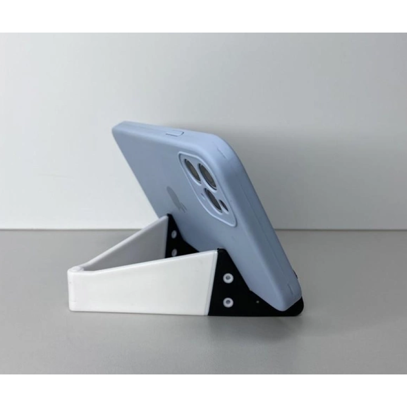 Держатель для телефона 7009 / Сложная подставка / Белый