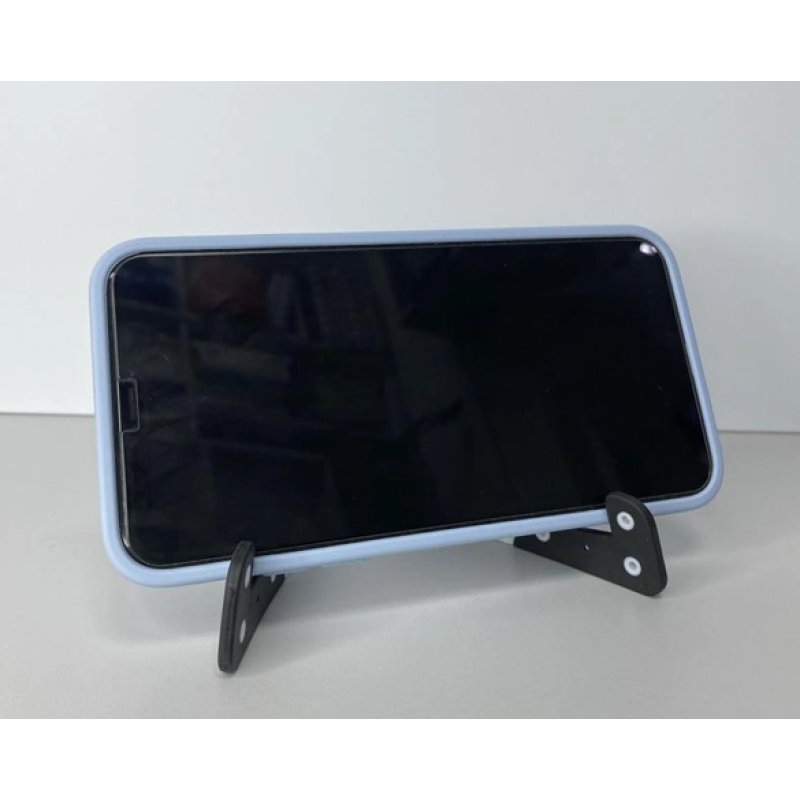 Держатель для телефона 7009 / Сложная подставка / Белый