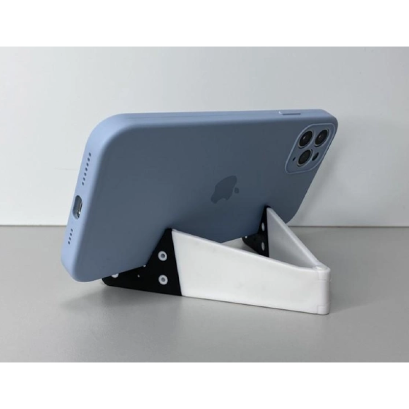 Держатель для телефона 7009 / Сложная подставка / Белый