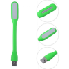 USB ліхтарик / USB лампа / Лампа для ноутбука 1.2 Вт / Салатовий