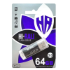 Флеш накопитель USB Hi-Rali на 64гб / скорость 3.0 / Черный