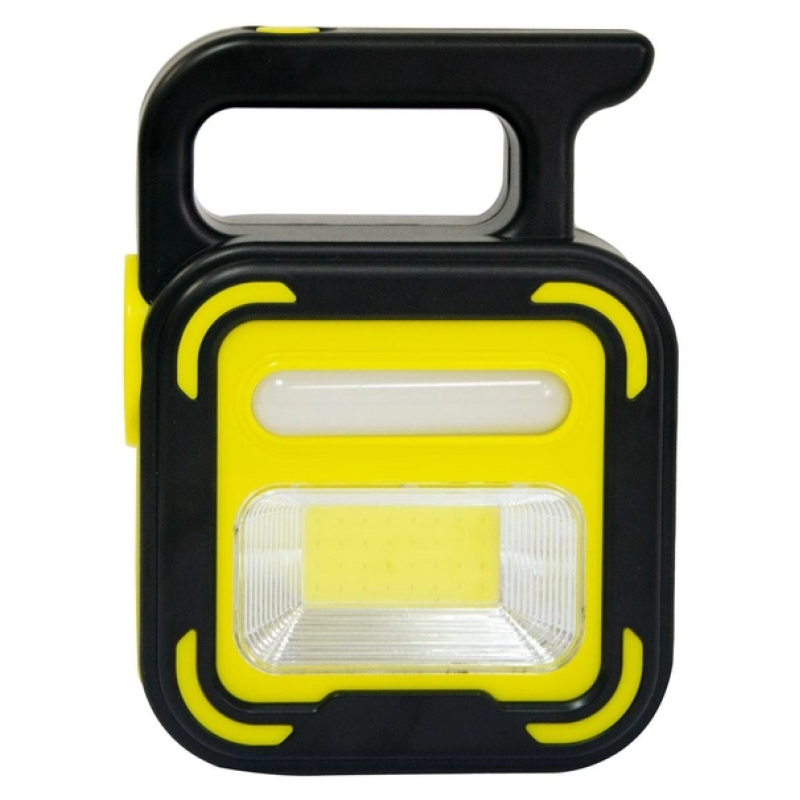 Кемпинговый фонарь с аккумулятором / JD-925 / Желто-Черный