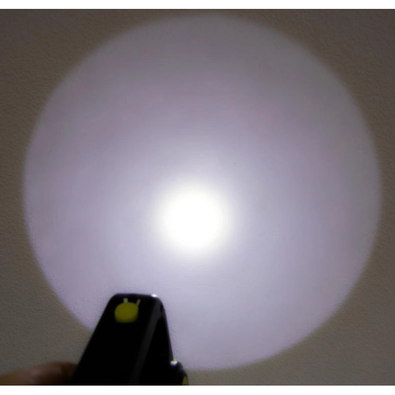 Кемпинговый фонарь с аккумулятором / JD-925 / Желто-Черный