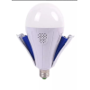 Світлодіодна лампочка LED Emergency bulb з акумулятором 20 Вт / Акумуляторна аварійна лампочка в патрон