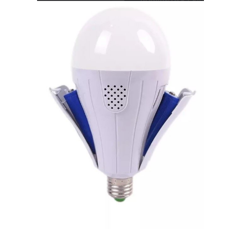 Світлодіодна лампочка LED Emergency bulb з акумулятором 20 Вт / Акумуляторна аварійна лампочка в патрон