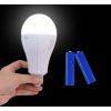 Світлодіодна лампочка LED Emergency bulb з акумулятором 20 Вт / Акумуляторна аварійна лампочка в патрон