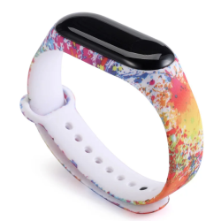 Ремінець на розумний браслет Xiaomi Mi Band 5/6 / Кольоровий