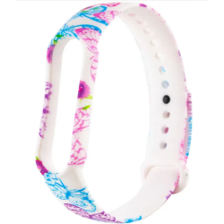 Ремешок на умный браслет Xiaomi Mi Band 5/6 / Цветной