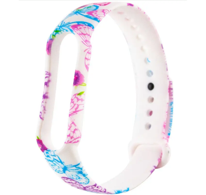 Ремінець на розумний браслет Xiaomi Mi Band 5/6 / Кольоровий