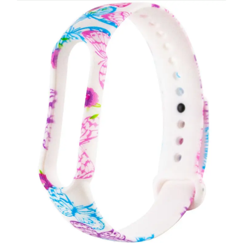 Ремінець на розумний браслет Xiaomi Mi Band 5/6 / Кольоровий