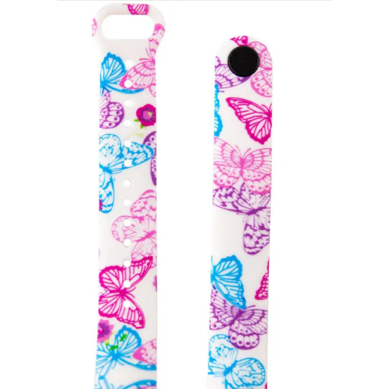 Ремінець на розумний браслет Xiaomi Mi Band 5/6 / Кольоровий