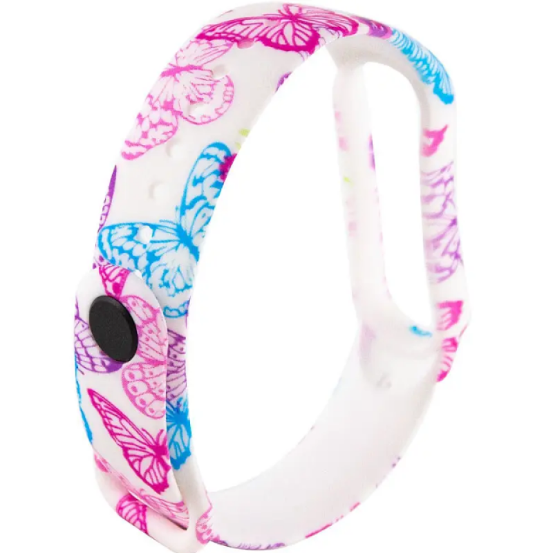 Ремінець на розумний браслет Xiaomi Mi Band 5/6 / Кольоровий