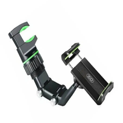 Автомобильный держатель для телефона XO C107 / компактная подставка для смартфона  /  Черный