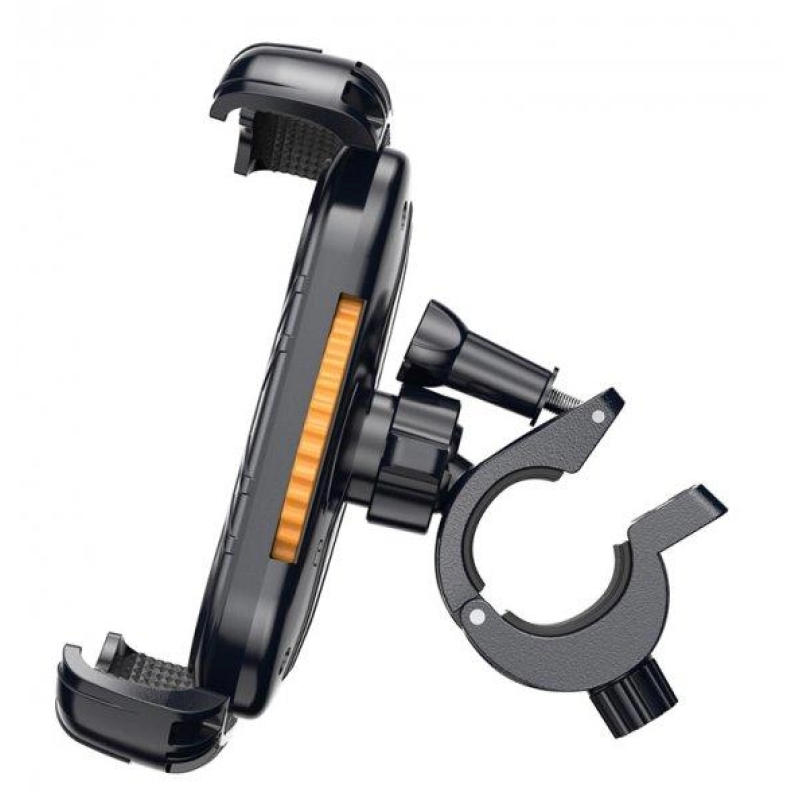 Держатель для телефона XO C92 / подставка на велосипед, мопед, мотоцикл для смартфона / Черный
