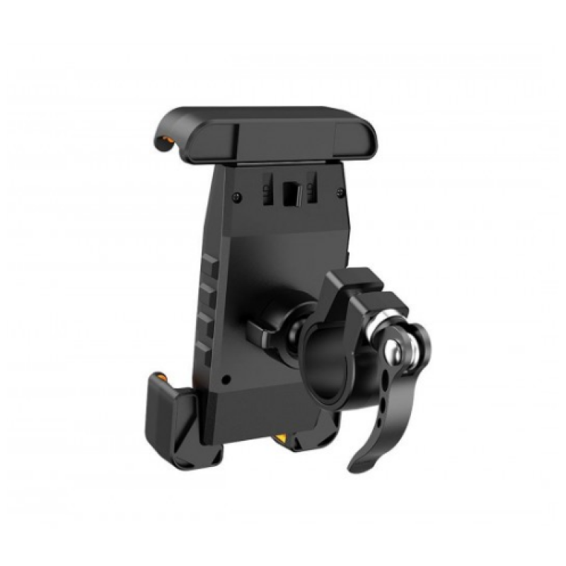 Держатель для телефона Hoco CA93 / подставка на велосипед, мопед, мотоцикл для смартфона / Черный