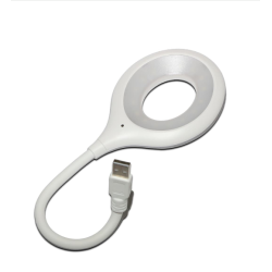 USB ліхтарик / USB лампа / Кільцева лампа для ноутбука / Білий