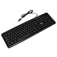 Клавиатура проводная UKC Art - 3486 / USB клавиатура / Черный