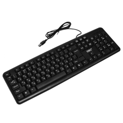 Клавіатура провідна UKC Art - 3486 / USB клавіатура / Чорний