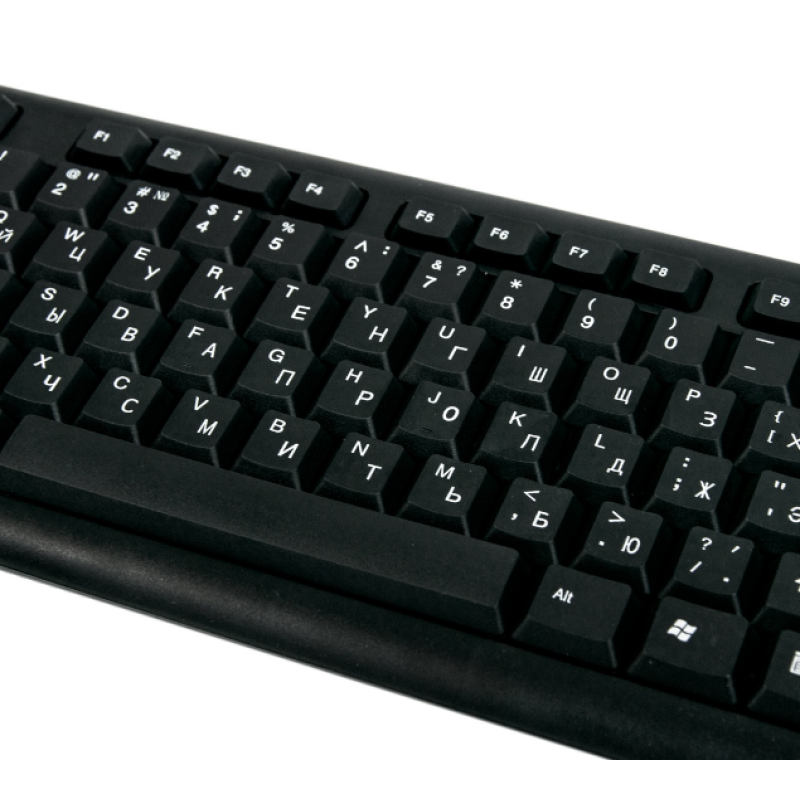 Клавиатура проводная UKC Art - 3486 / USB клавиатура / Черный