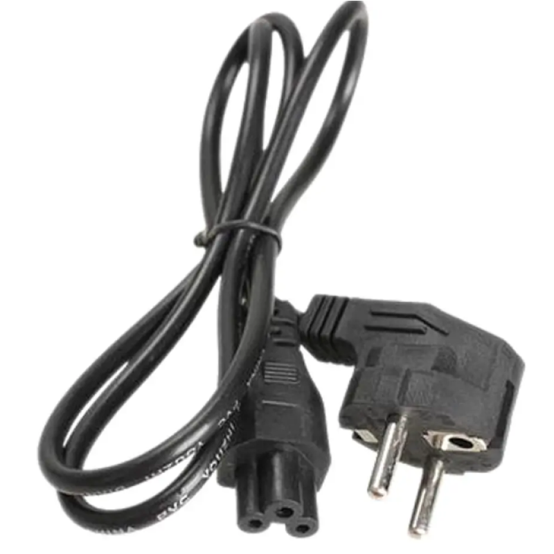 Блок питания для ноутбука Lenovo N580 + Кабель для блока питания 1.2м / 3 pin / Черный