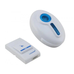 Беспроводной звонок дверной на батарейках 8620 / Белый