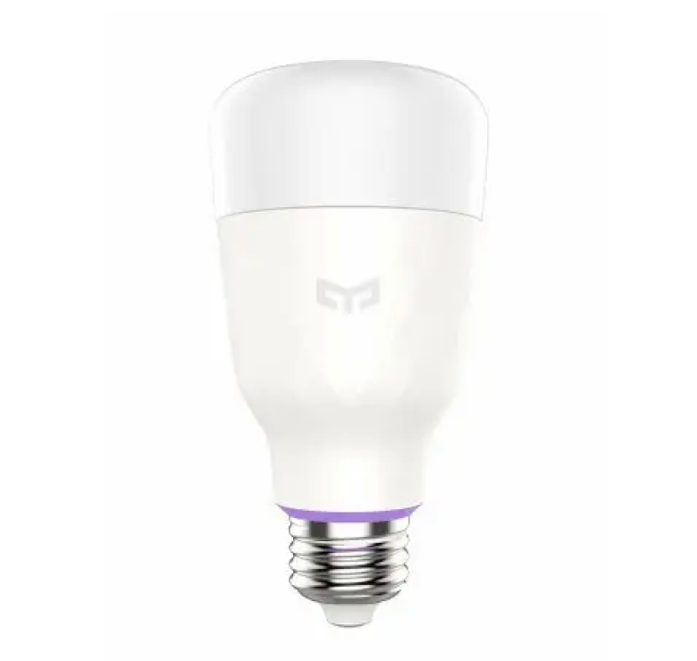 Розумна світлодіодна лампа Yeelight Smart LED Bulb (Color) with Voice Control / 10W