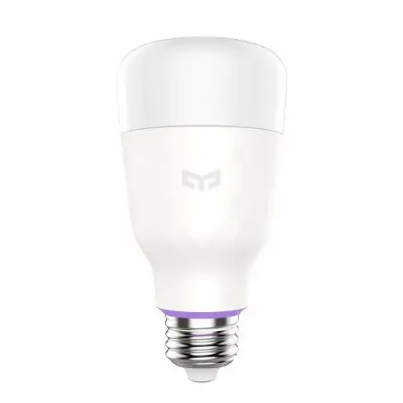 Розумна світлодіодна лампа Yeelight Smart LED Bulb (Color) with Voice Control / 10W