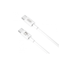 Кабель XO-NB-Q190A / Type C на Type C / для смартфонов / PD 60 ватт / 2 метра / Белый