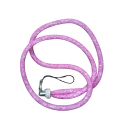 Шнурок на шию для телефону / Рожевий