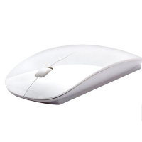 Беспроводная мышка Wireless Mouse G-132 / Комп'ютерна мишка бездротова 2.4GHz / Белый