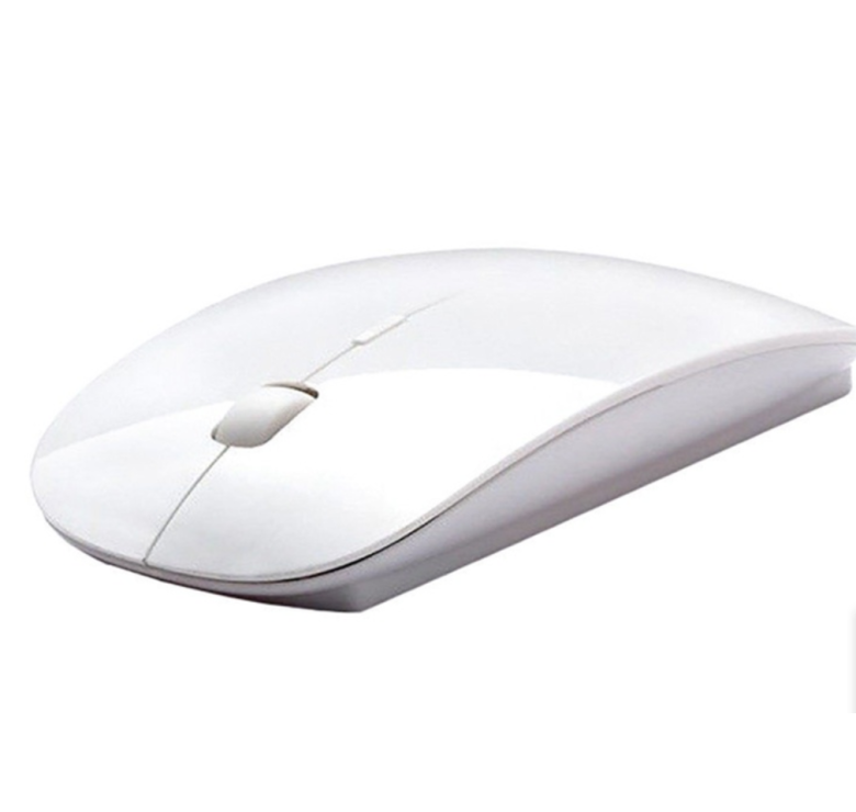 Беспроводная мышка Wireless Mouse G-132 / Комп'ютерна мишка бездротова 2.4GHz / Белый
