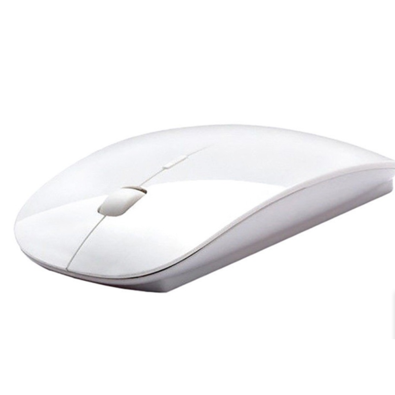 Бездротова мишка Wireless Mouse G-132 / Комп'ютерний ведмедик бездротовий 2.4GHz / Білий