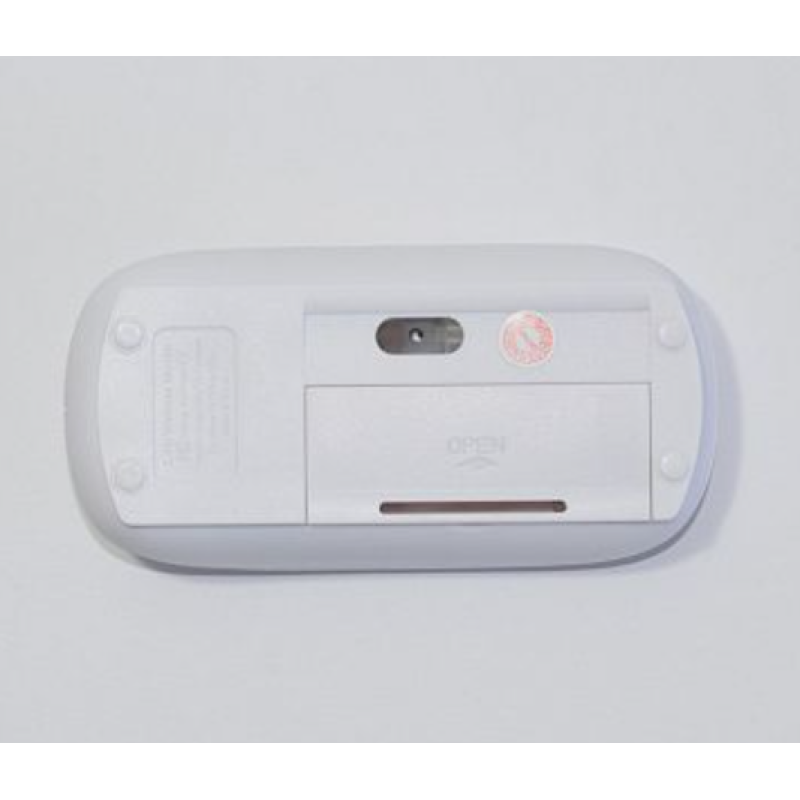 Бездротова мишка Wireless Mouse G-132 / Комп'ютерний ведмедик бездротовий 2.4GHz / Білий